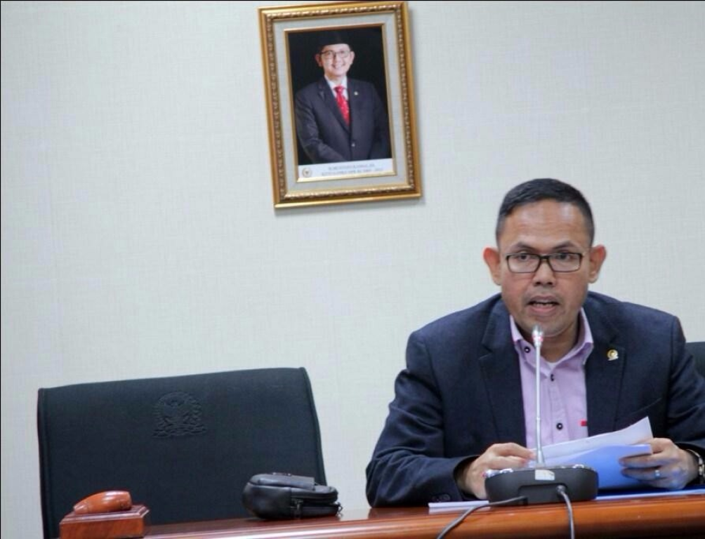 Anggota Legislatif Fraksi PKS, Andi Akmal Pasluddin