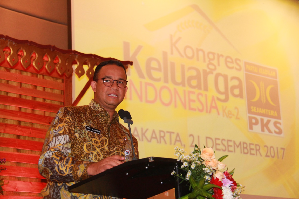 Gubernur DKI Jakarta, Anies Baswedan