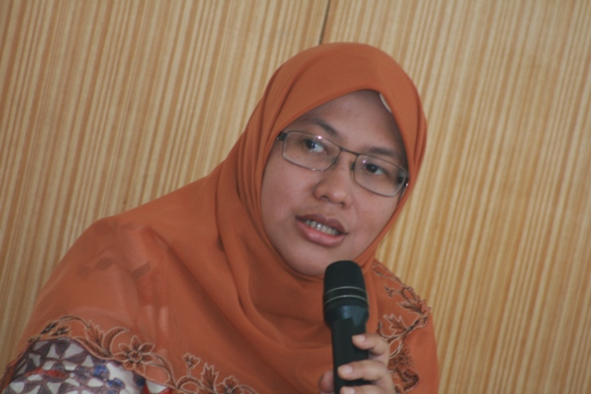 Ketua Bidang pekerja Petani dan Nelayan DPP PKS, Ledia Hanifa