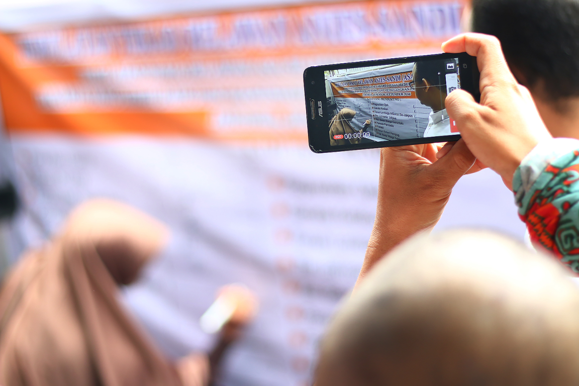 Launching Posko Anies - Sandi (ASA) Jakarta Pusat
