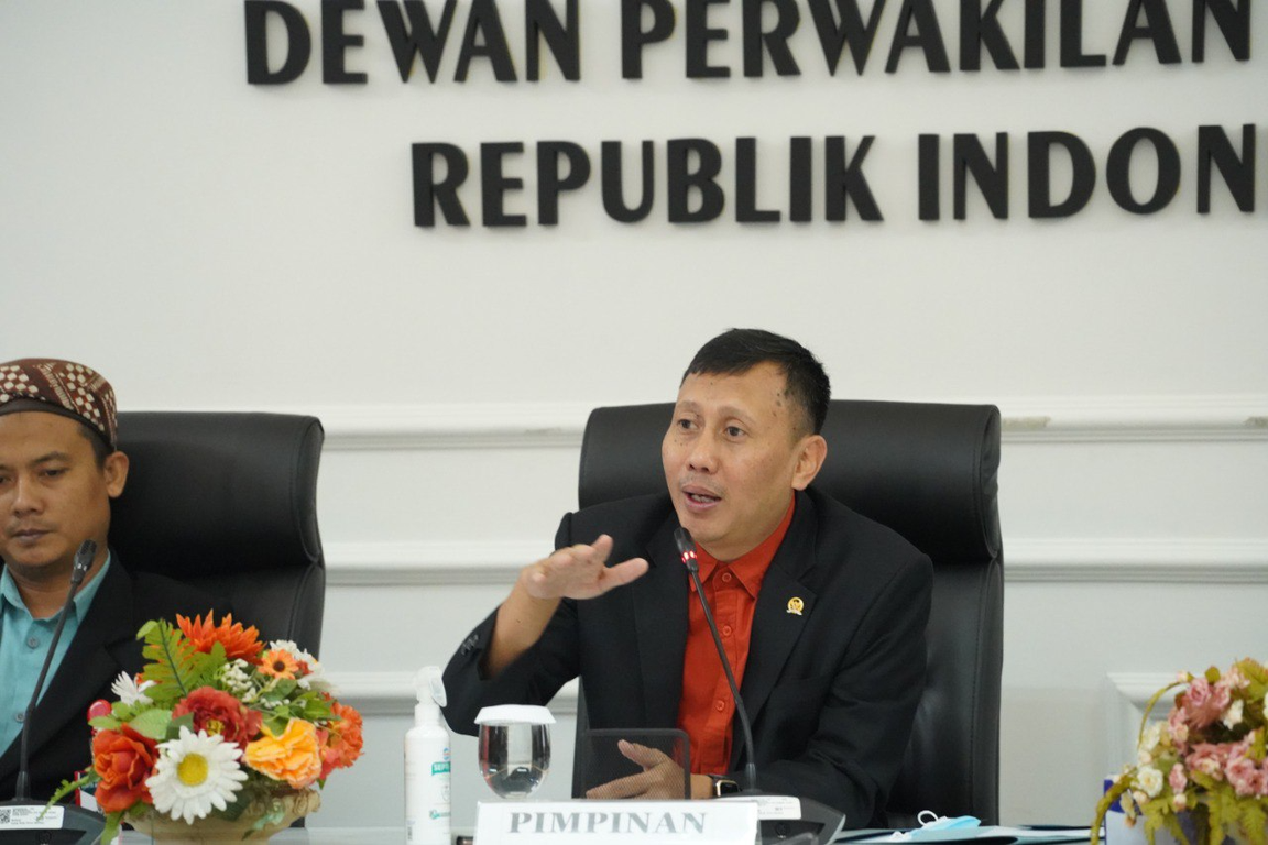Anggota Komisi IV DPR RI dari Fraksi PKS Slamet