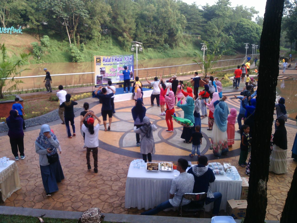 Agenda halal bihalal DPC PKS Serpong