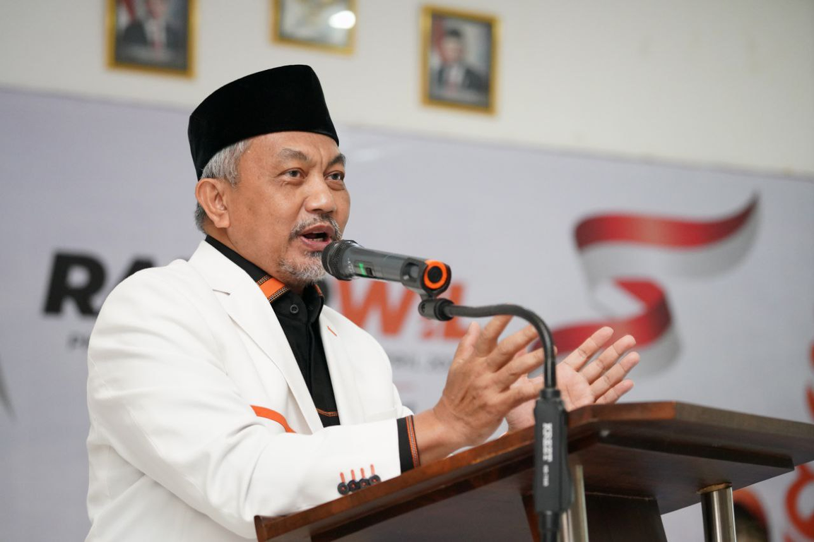 Presiden PKS Ahmad Syaikhu menutup rangkaian Rakerwil PKS Sulbar di Mamuju (Dhani)