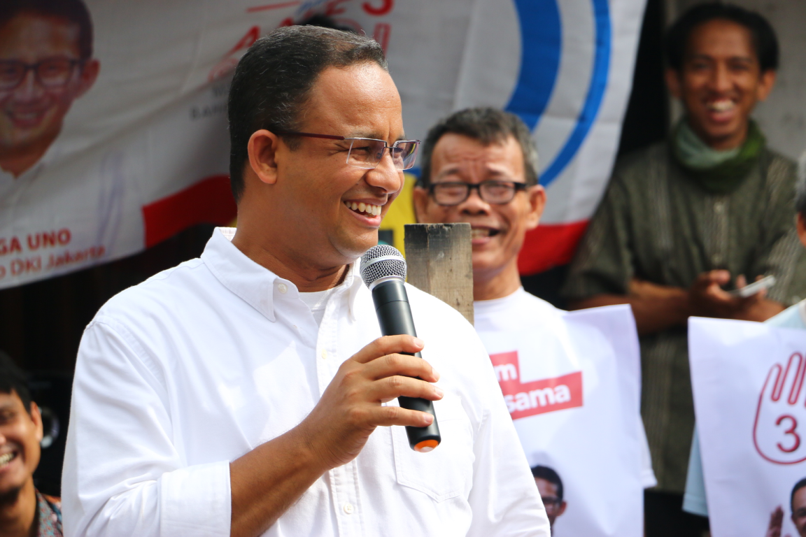 Calon Gubernur DKI Jakarta, Anies Baswedan
