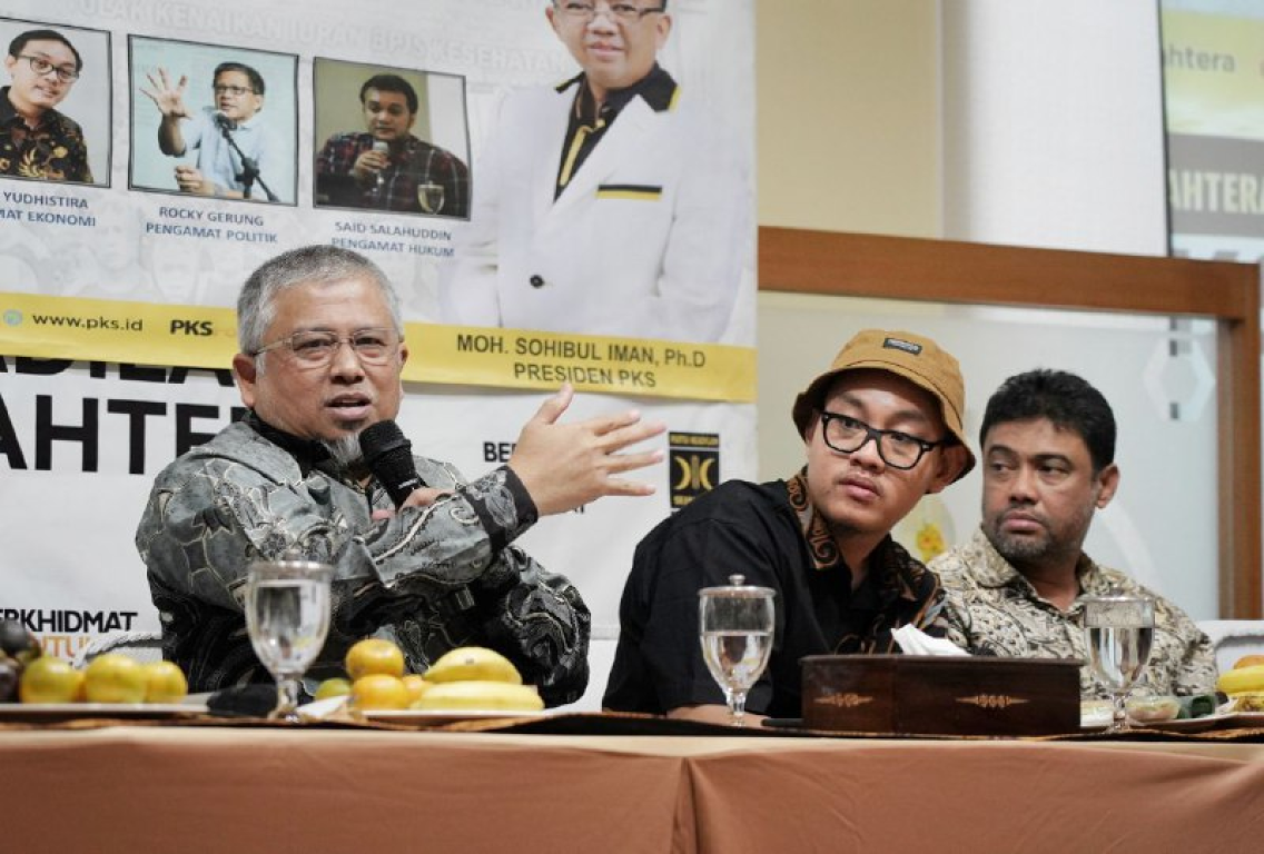 Wakil Ketua Komisi IX DPR RI Ansory Siregar (Donny/PKSFoto)
