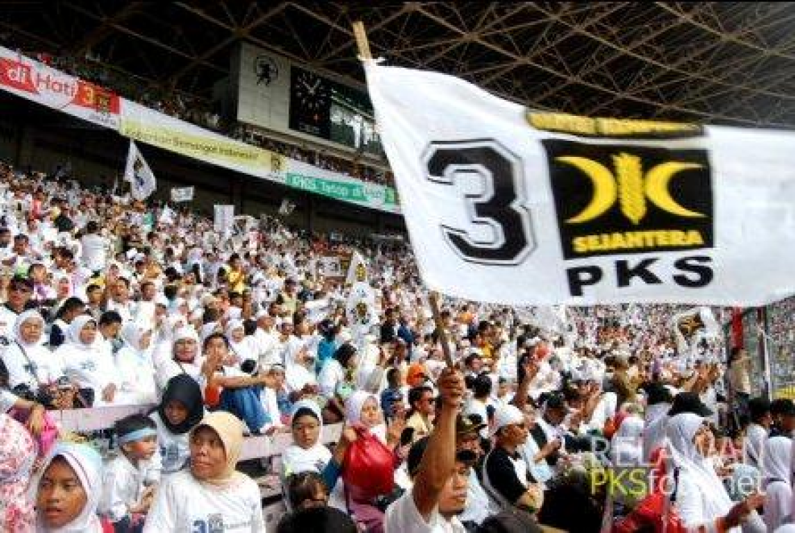 Ilustrasi Semangat Kader PKS