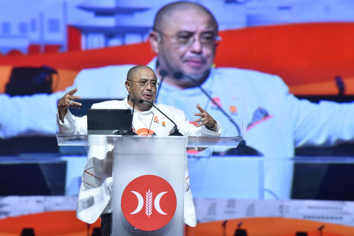 Sekretaris Jenderal Partai Keadilan Sejahtera (PKS) Habib Aboe Bakar Alhabsyi