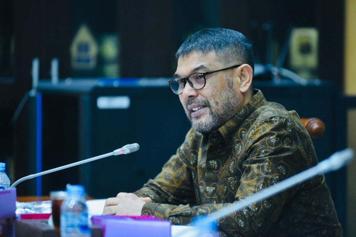 Anggota Komisi III DPR RI Muhammad Nasir Djamil