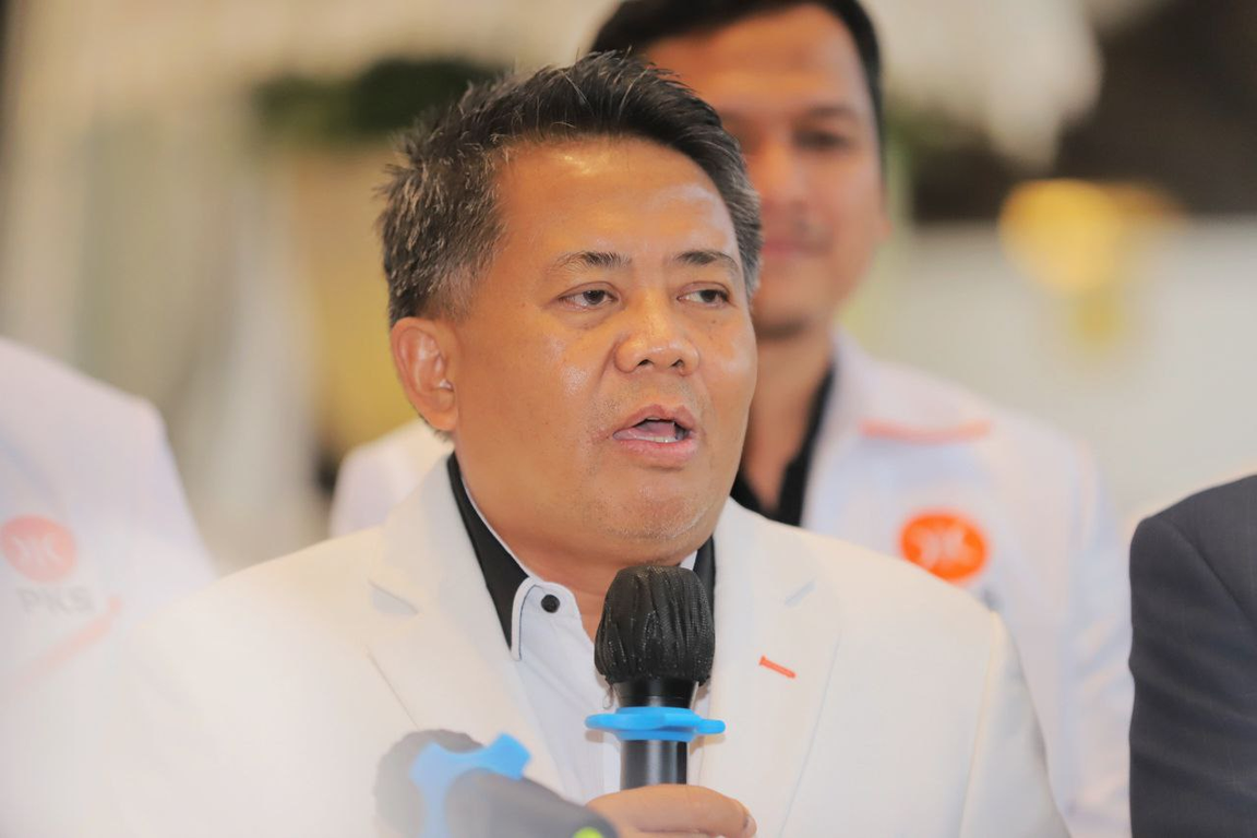 Wakil Ketua Majelis Syura PKS Mohamad Sohibul Iman