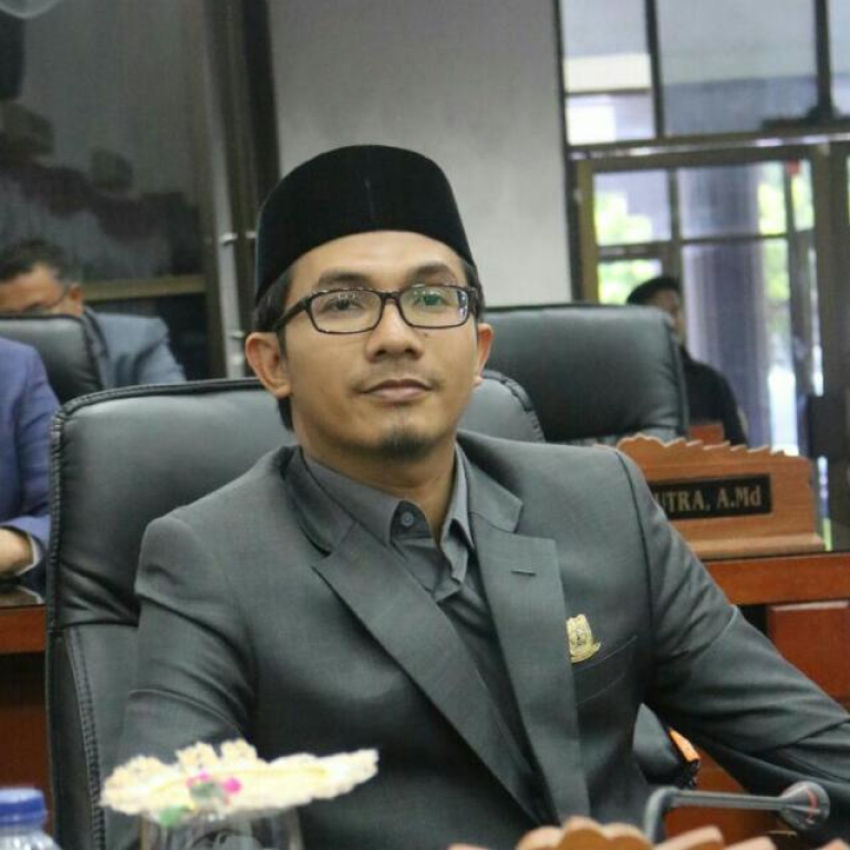 Ketua Fraksi PKS DPRK Banda Aceh, Irwansyah