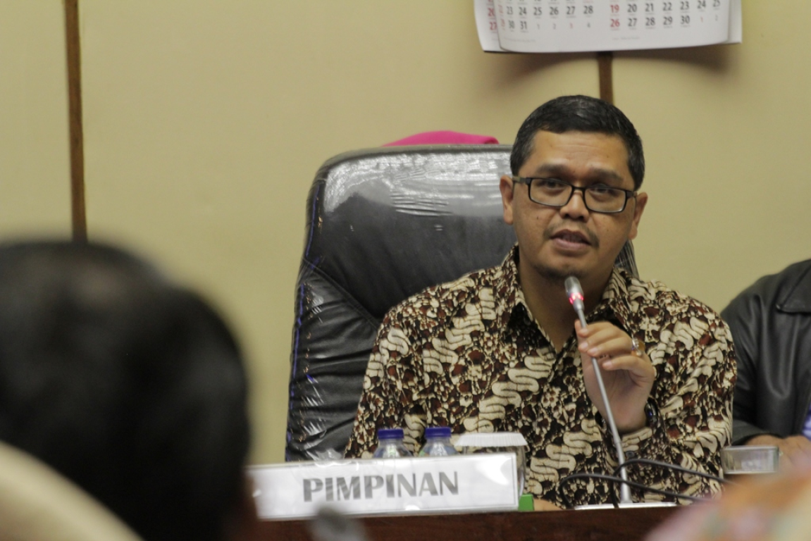 Wakil Ketua Komisi V Yudi Widiana