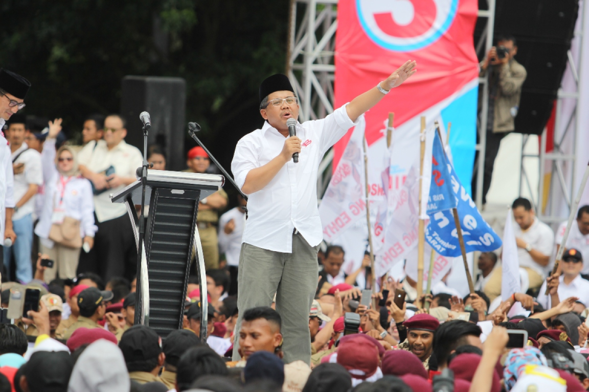 Presiden PKS, Mohamad Sohibu Iman