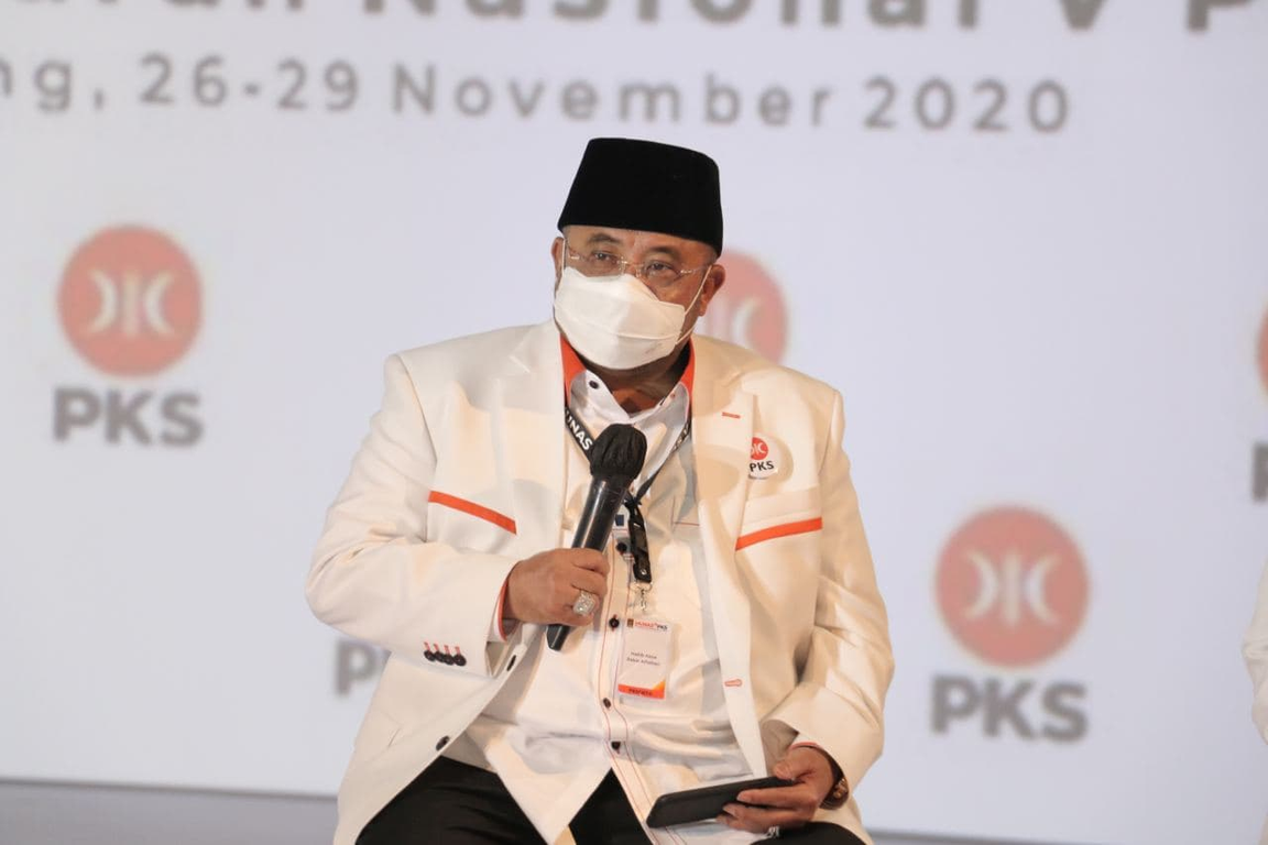 Sekretaris Jenderal PKS Habib Aboe Bakar Al-Habsyi. (Daru/PKSFoto)