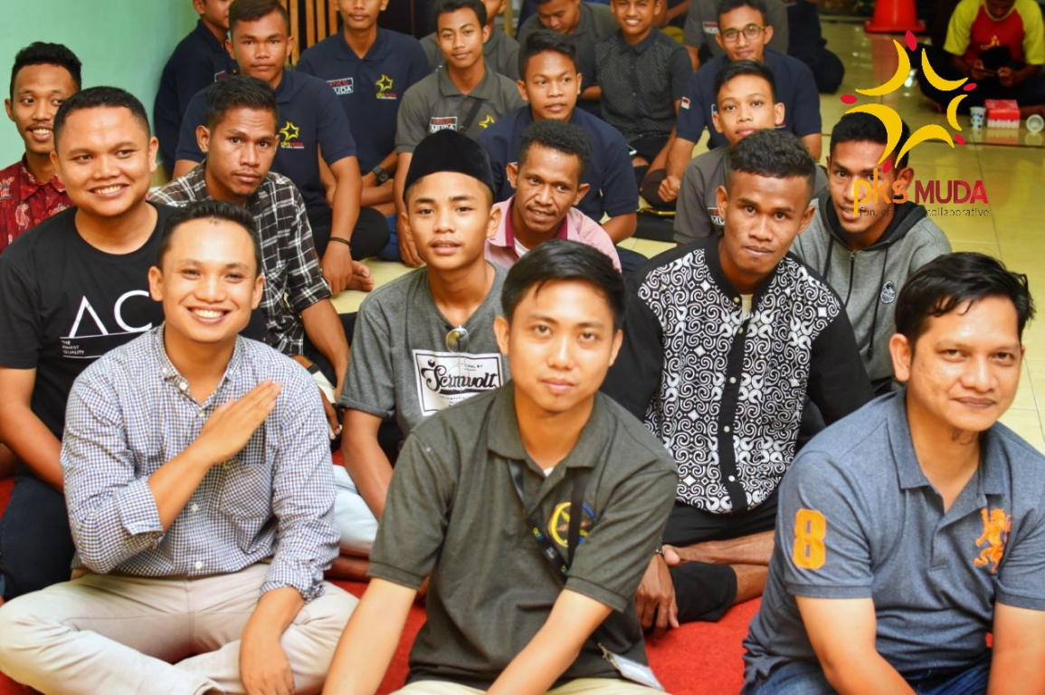 Anggota PKS Muda chapter Papua (Dok/PKS Foto Papua)