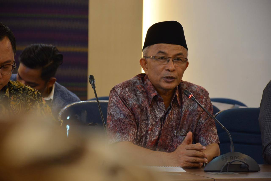 Anggota Komisi XI DPR RI dari F-PKS, Refrizal Sikumbang (dok Humas PKS)
