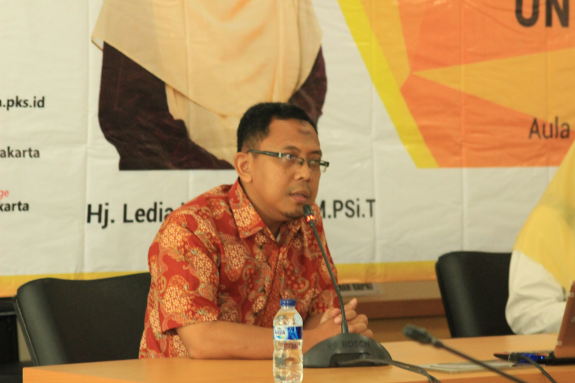 Ketua BPPN PKS DKI Jakarta Arief Wicaksono