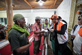 Secara simbolis memberikan bantuan ke 115 KK terdampak banjir dan longsor