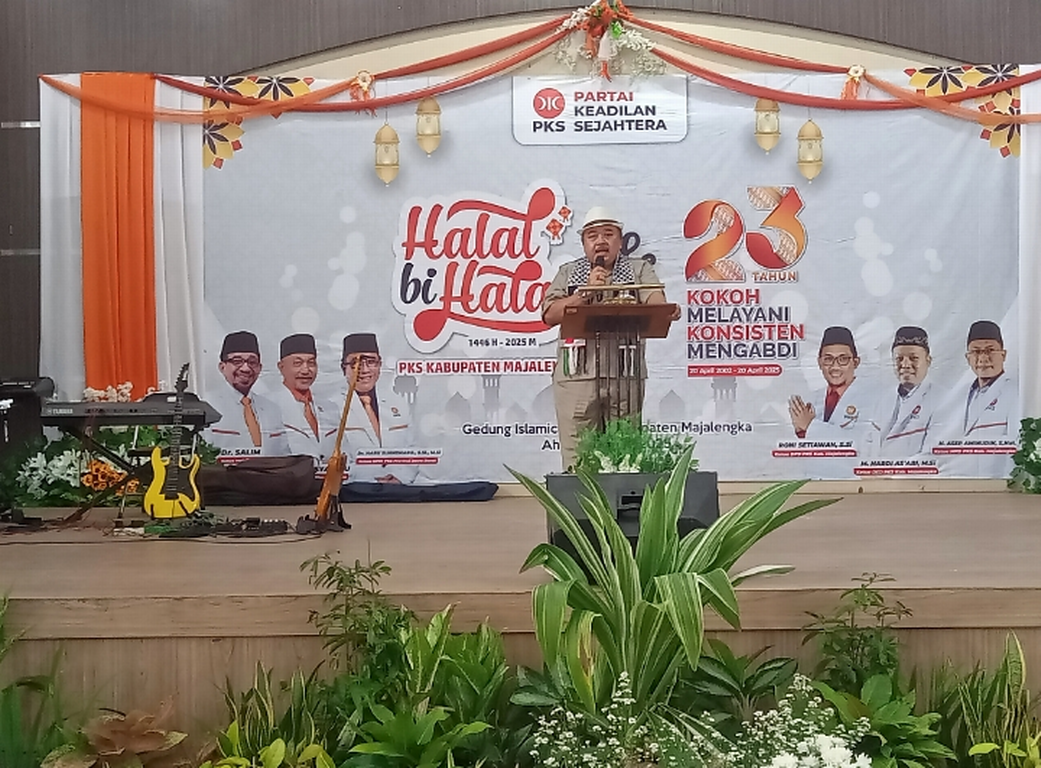 Milad ke-23 PKS, Ateng Sutisna Soroti Krisis Kemanusiaan di Palestina