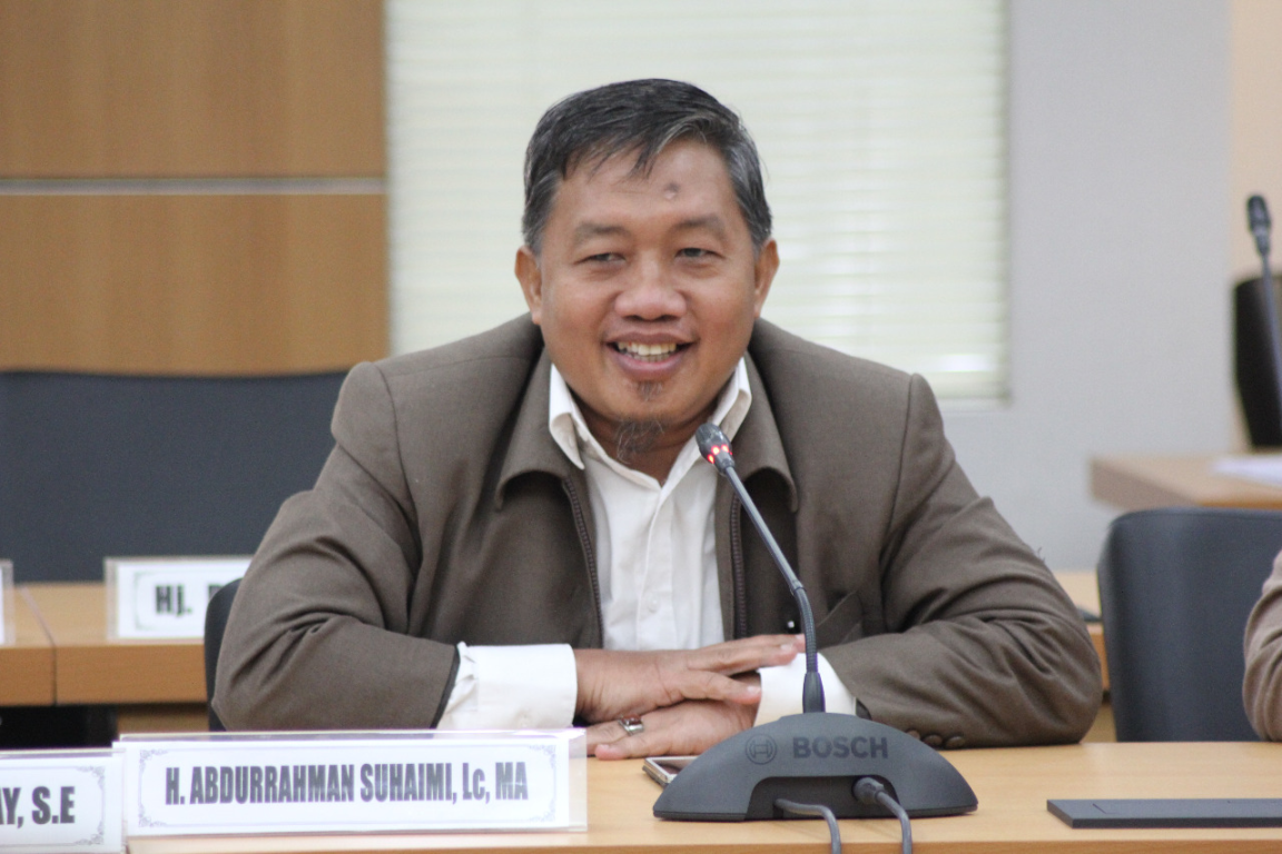 Ketua Fraksi PKS DPRD DKI Jakarta, Abdurrahman Suhaimi