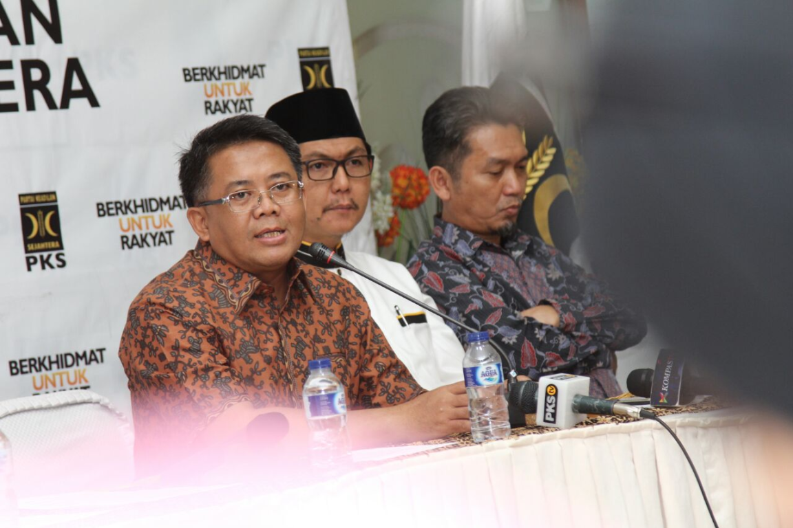 Presiden PKS Mohamad Sohibul Iman. (Juliyanto/PKSFoto)