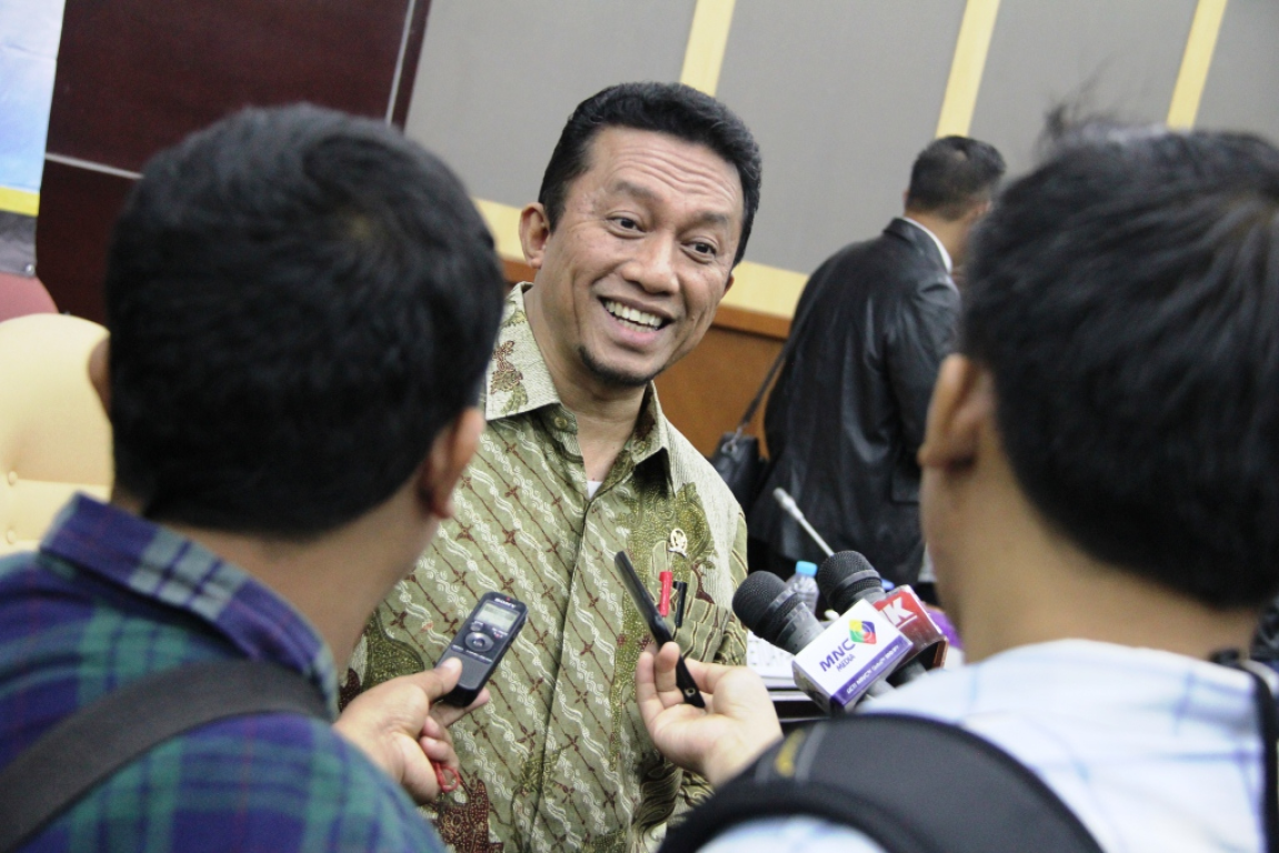 Ketua Fraksi PKS MPR RI Tifatul Sembiring