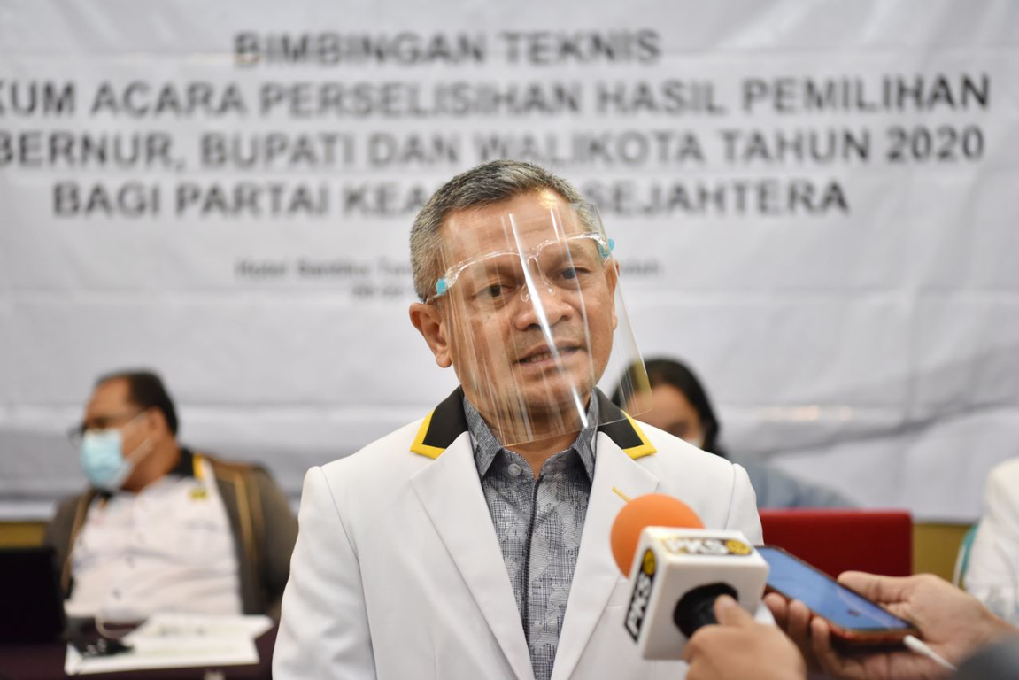 Ketua Departemen Hukum dan Advokasi DPP PKS Zainudin Paru (Donny/PKSFoto)