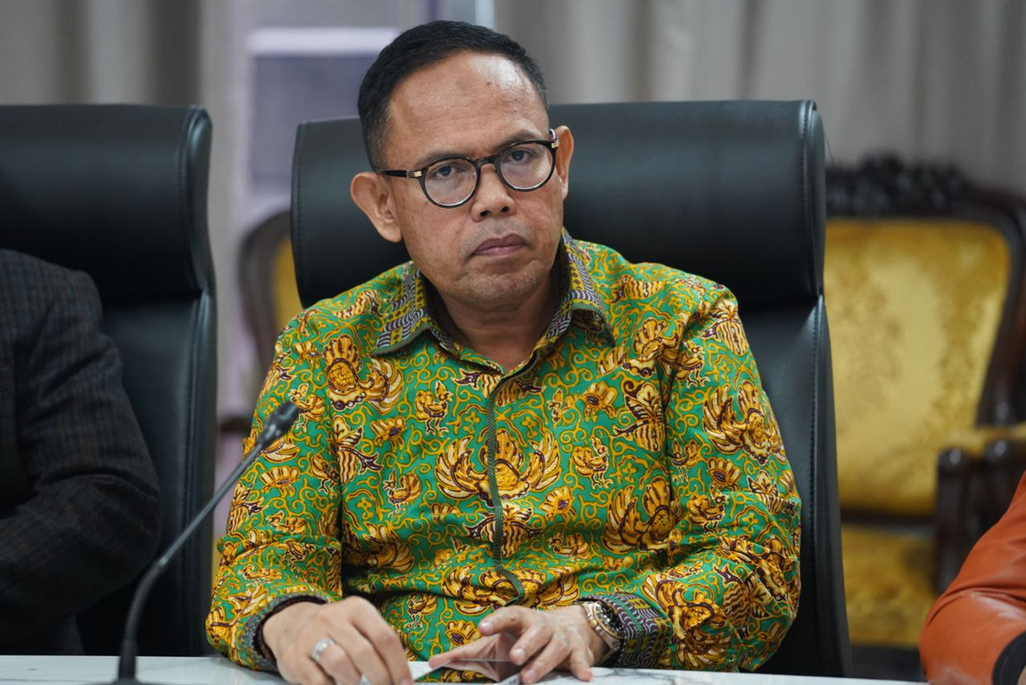 Anggota Komisi IV DPR RI dari Fraksi PKS Andi Akmal Pasluddin