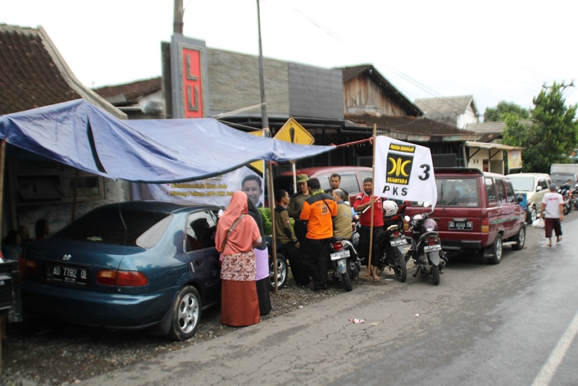 Posko Siaga Banjir PKS Solo