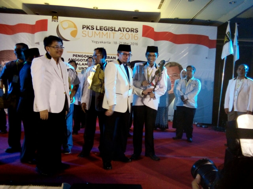 Ketua Majelis Syuro DPP PKS Salim Segaf Al-Jufri