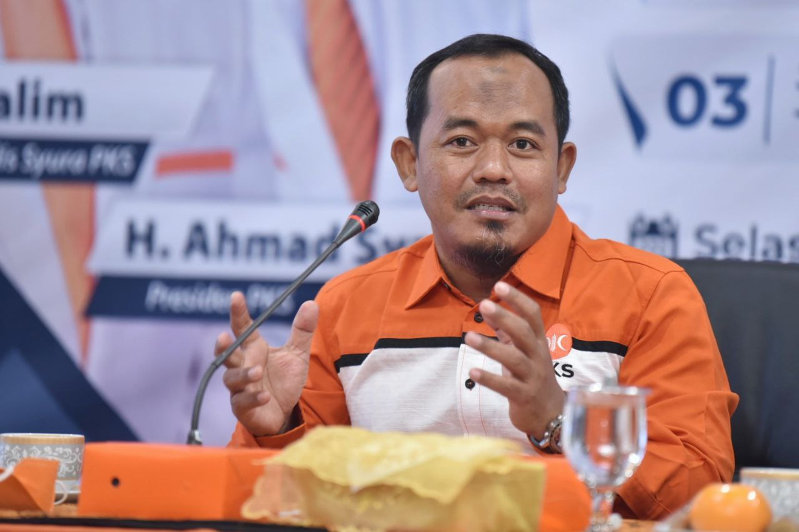 Ketua DPP PKS Bidang Tani dan Nelayan Riyono. (PKSFoto/Donny)