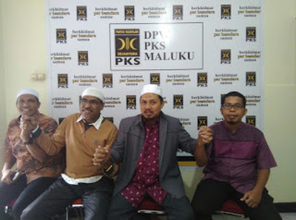 Crisis Center for Rohingya (CC4R) PKS Maluku. (dok Humas PKS Maluku)
