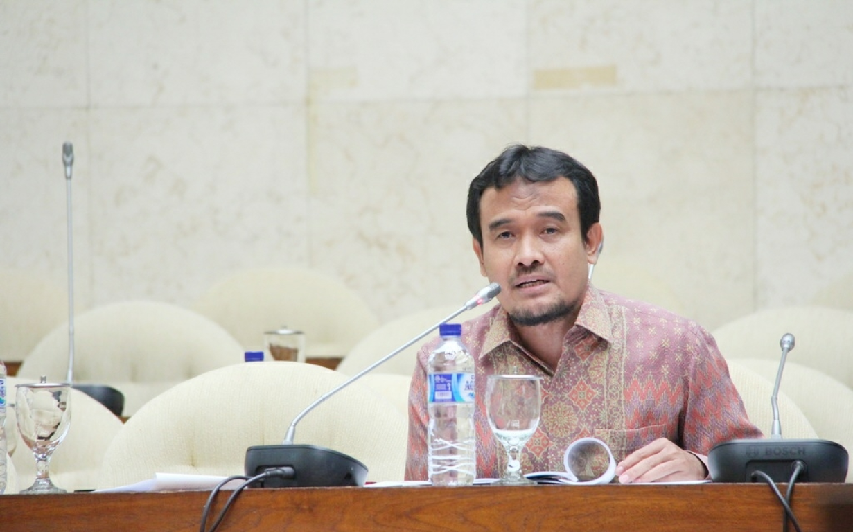 Anggota Komis VII DPR RI Rofi Munawar