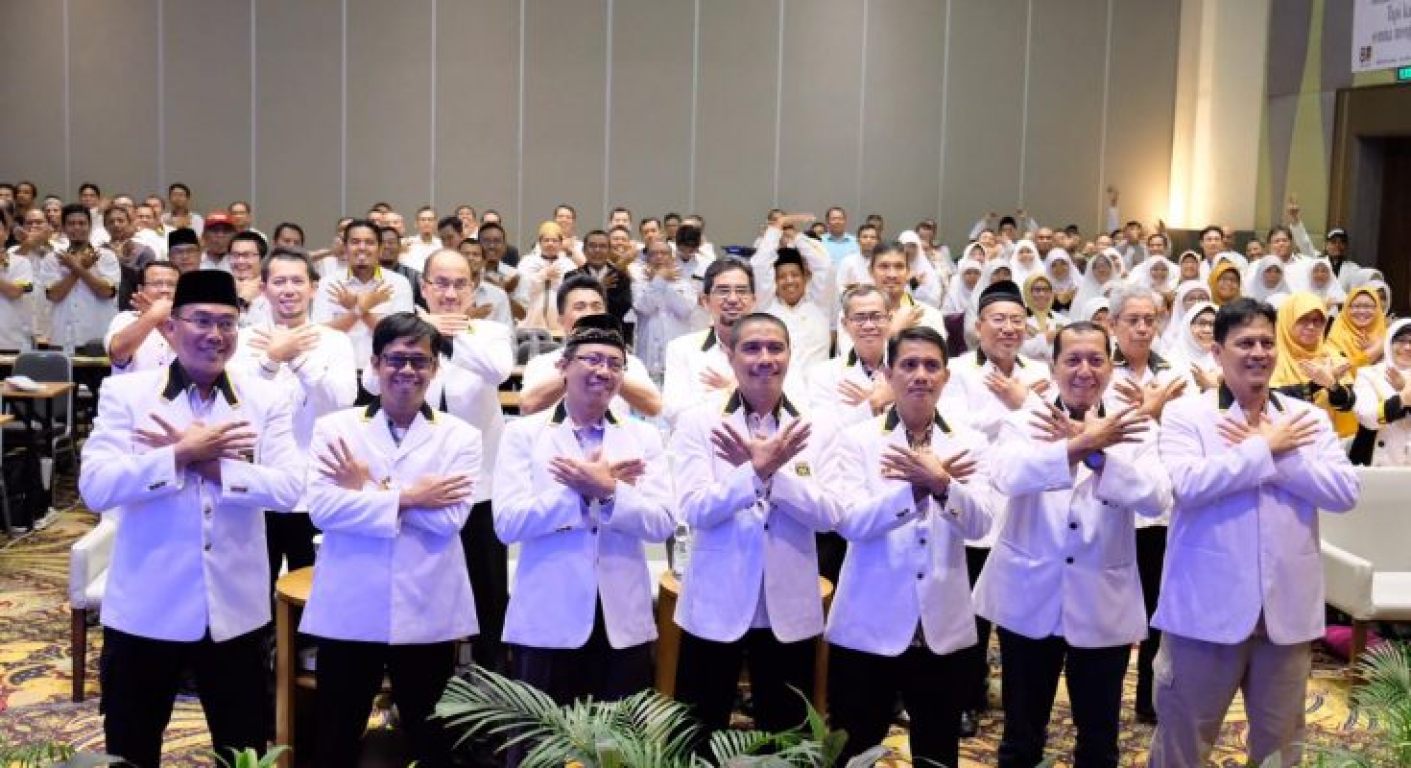 Rakerwil PKS Jakarta di eL Royale Hotel, Kelapa Gading, Ahad (21/10) (dok Humas PKS Jakarta)