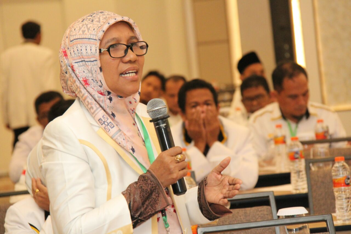 Anggota DPR RI Fraksi PKS, Saadiah Uluputy