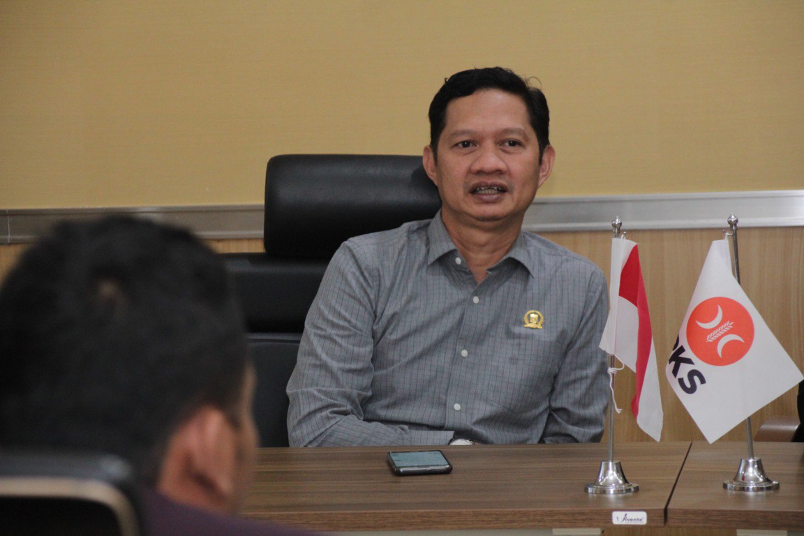 Anggota DPRD Jakarta dari Fraksi PKS Dedi Supriadi
