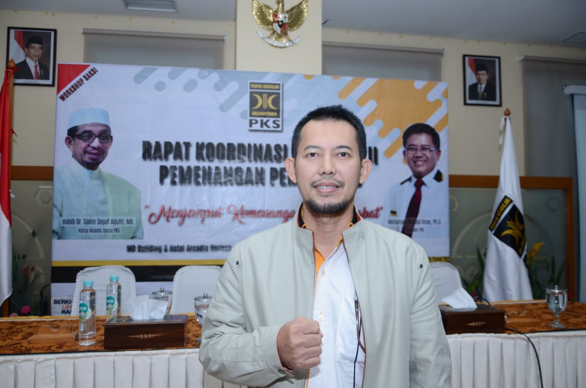Direktur Saksi TPPP DPP PKS, Ibnu Mintarsyah