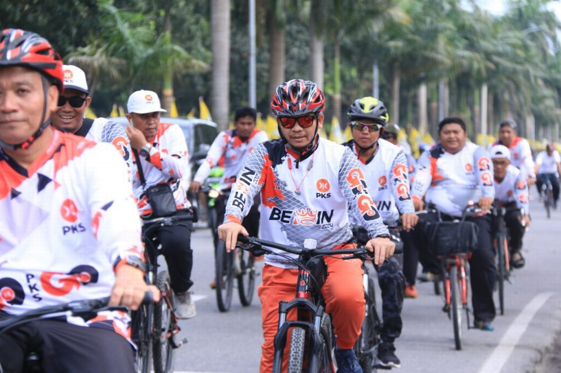 PKS Riau Menyapa Masyarakat