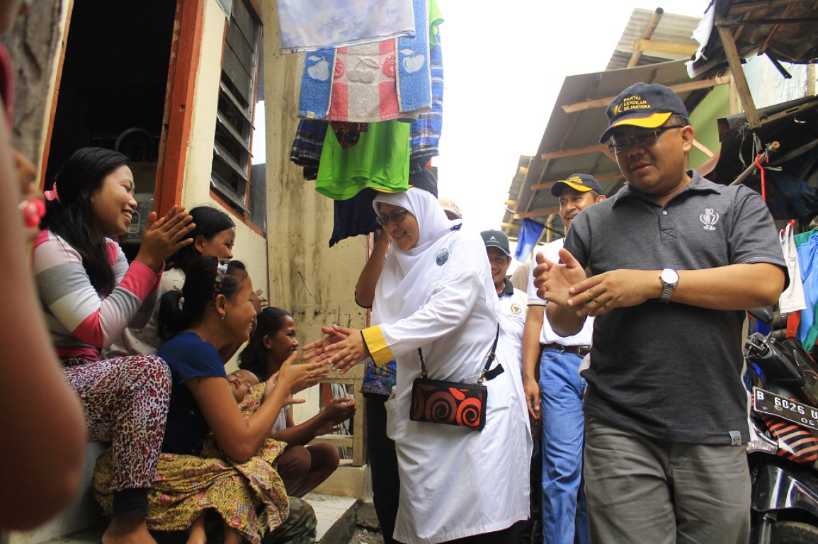 Anggota Komisi IX DPR RI dari Fraksi PKS Ansory Siregar