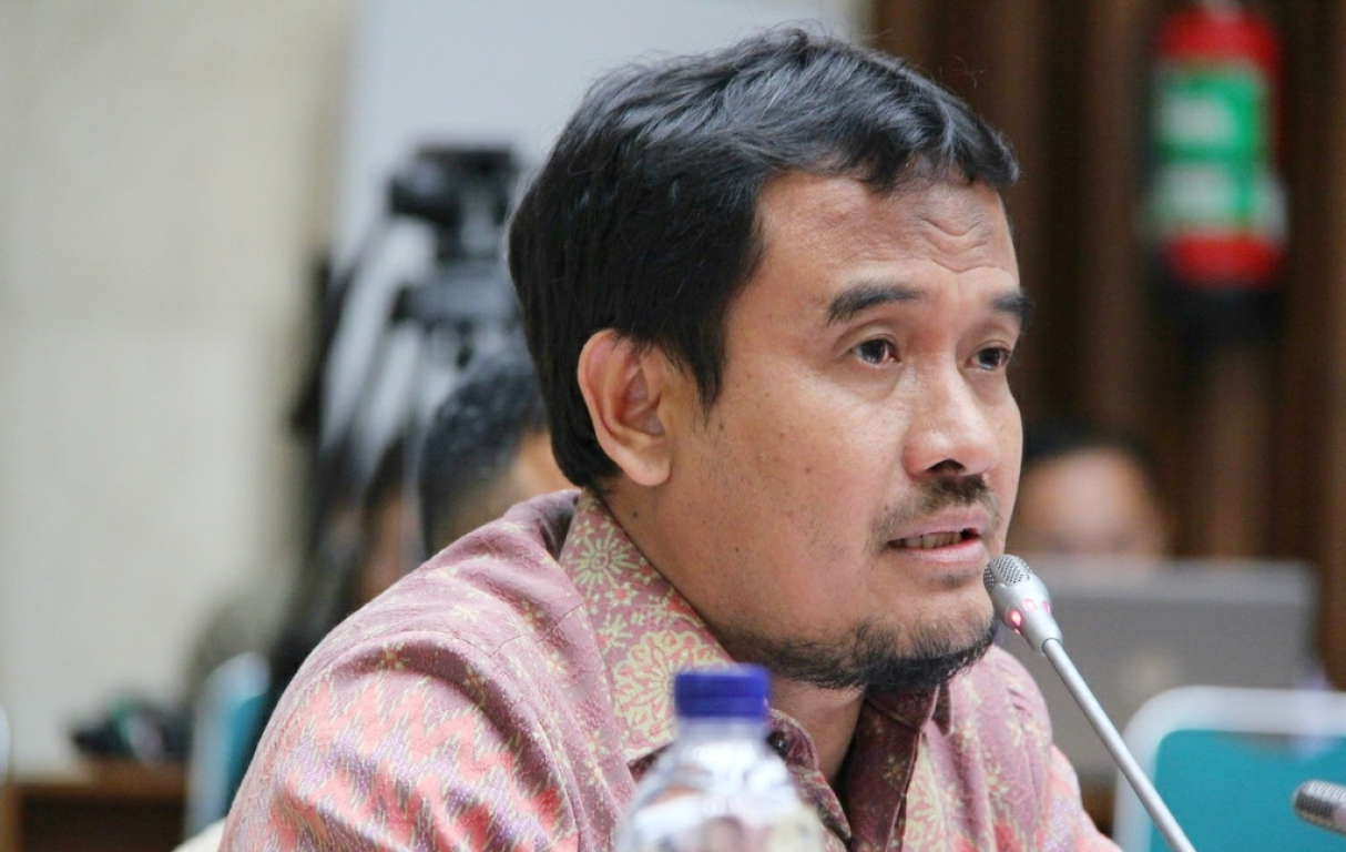 Wakil Ketua Badan Kerjasama Antar Parlemen (BKSAP) DPR RI, Rofi Munawar