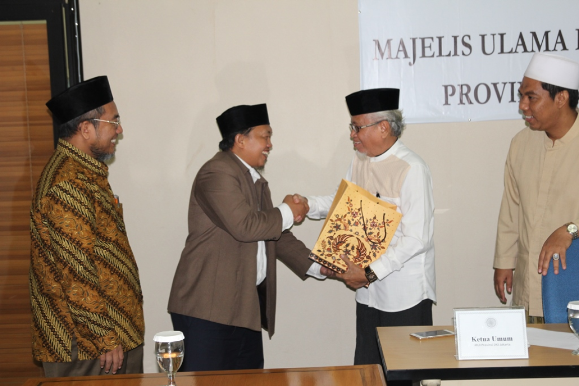 Silaturrahim DSW PKS DKI Jakarta dengan MUI DKI Jakarta