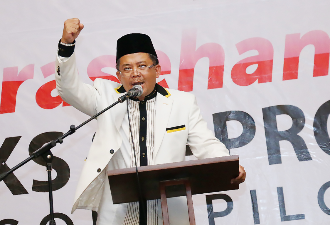 Presiden PKS Mohamad Sohibul Iman