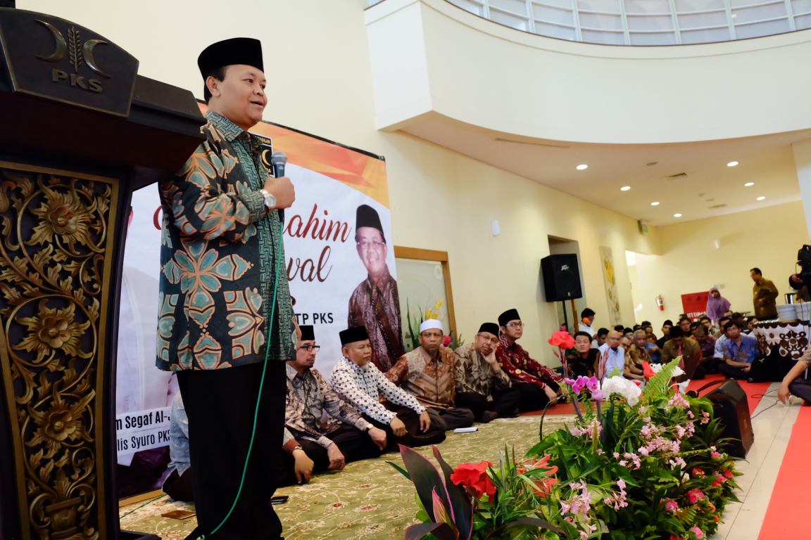 Wakil Ketua Majelis Syuro Partai Keadilan Sejahtera (PKS) Hidayat Nur Wahid