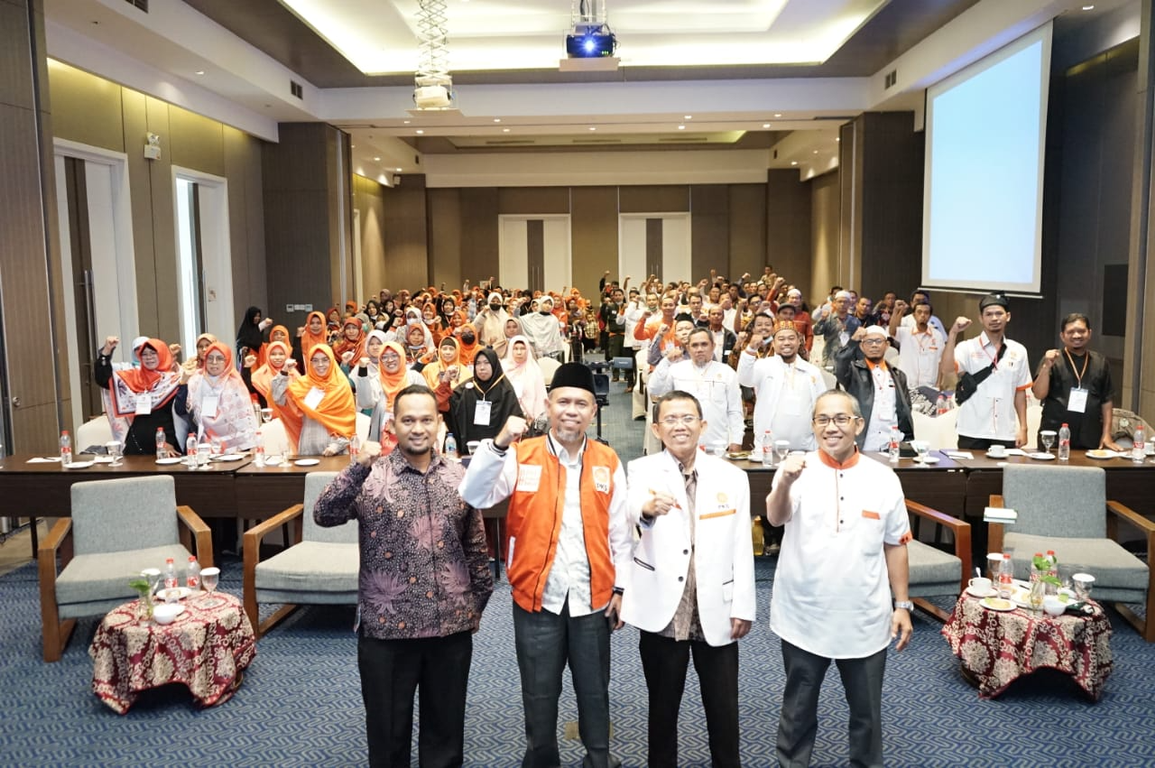 PKS Medan Gelar Pendidikan Politik dan Sosialisasi Konsepsi Dasar Partai Kota Medan (PKSFoto/AL dan Ichan)