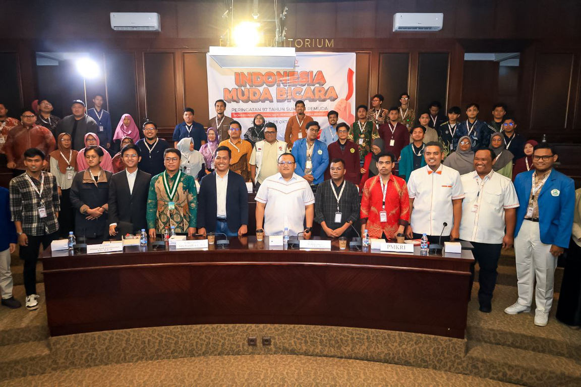 PKS memperingati Sumpah Pemuda dengan kegiatan Indonesia Muda Bicara. (PKSFoto/Alris)