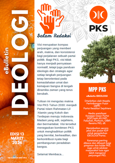 Edisi 13 Maret 2026