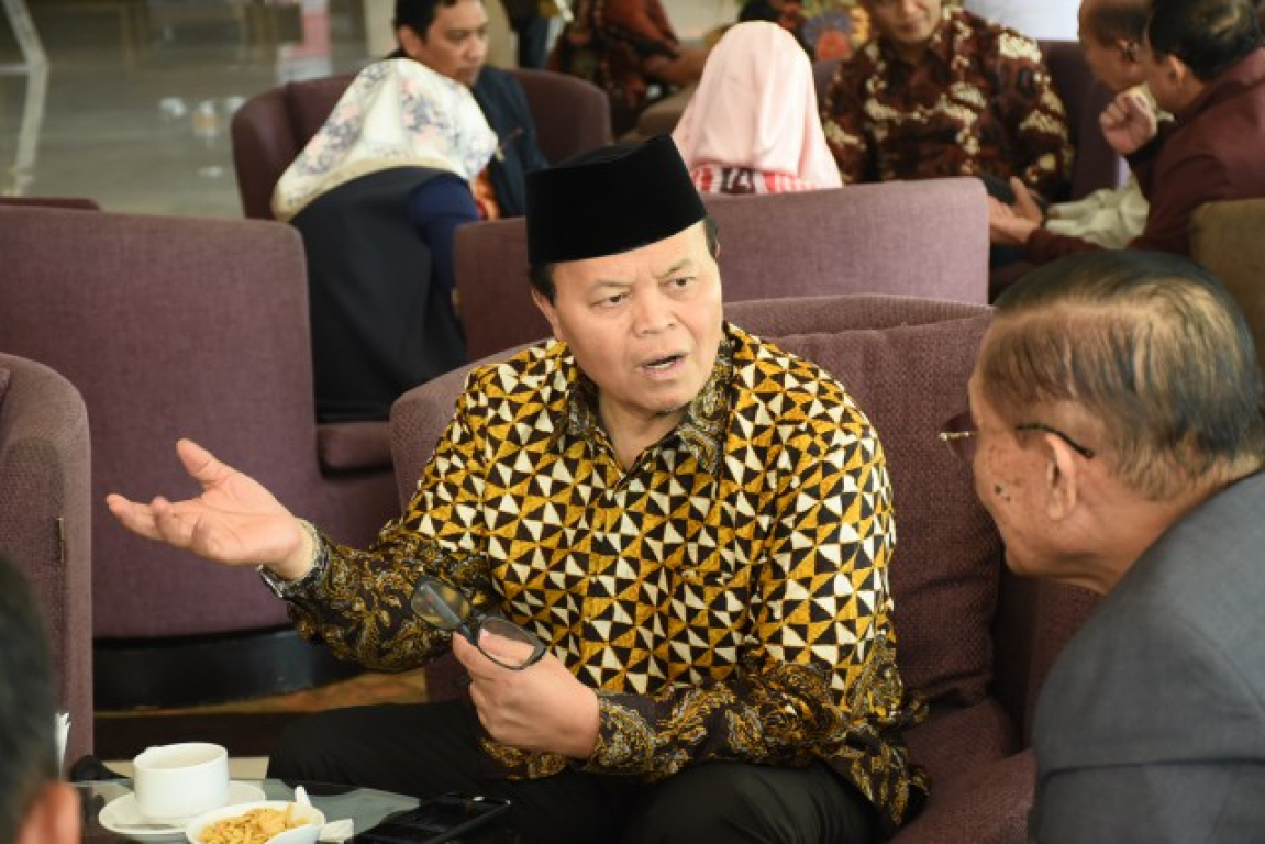 Anggota Komisi I Fraksi PKS DPR RI, Hidayat Nur Wahid