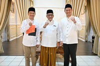 FOTO : Presiden PKS Ahmad Syaikhu Bersilaturahmi ke Bupati Purbalingga