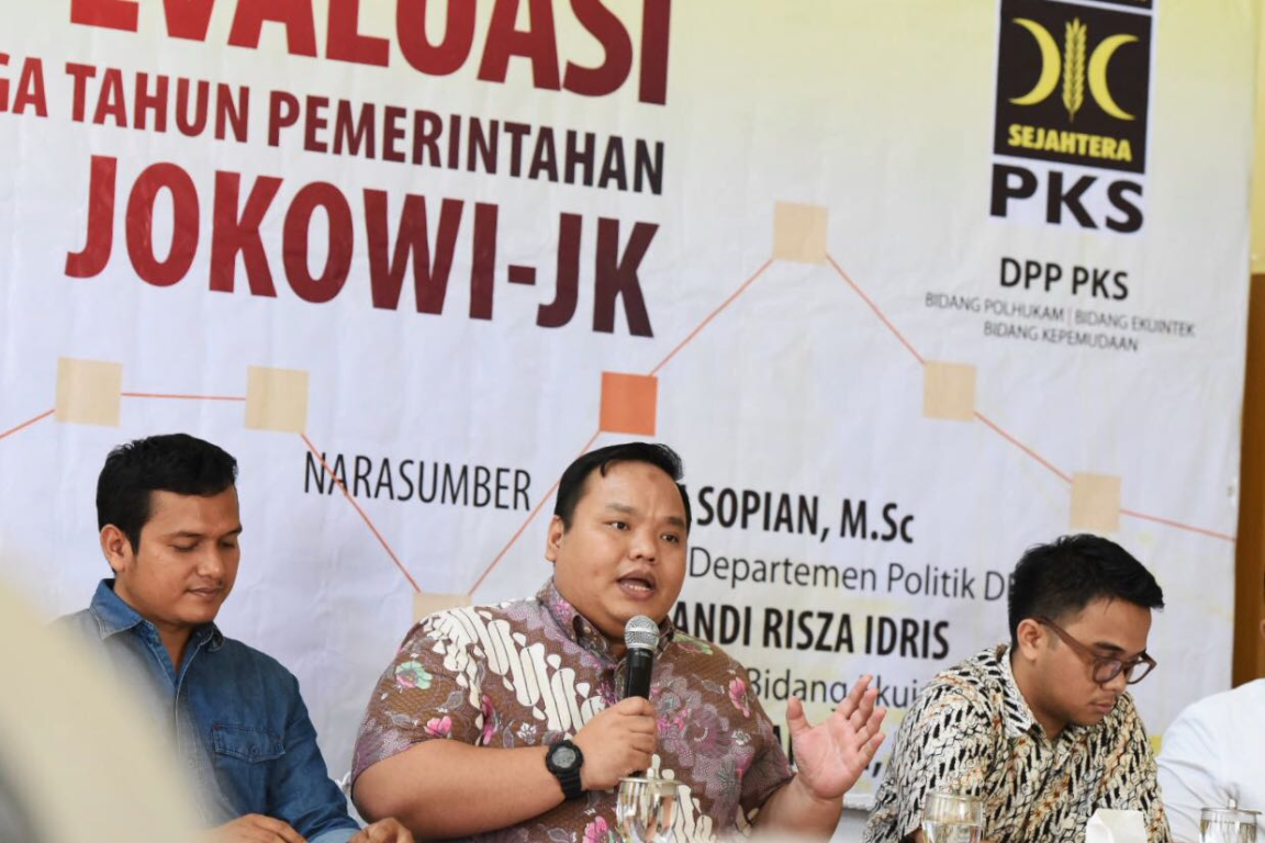 Sekretaris Bidang Ekonomi Keuangan, Industri, Teknologi dan Lingkungan Hidup (Ekuintek-LH) DPP PKS Handi Risza