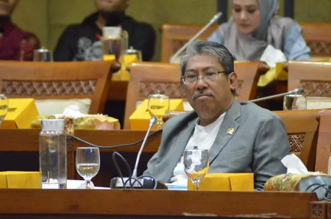 Anggota DPR RI dari Fraksi PKS Mulyanto