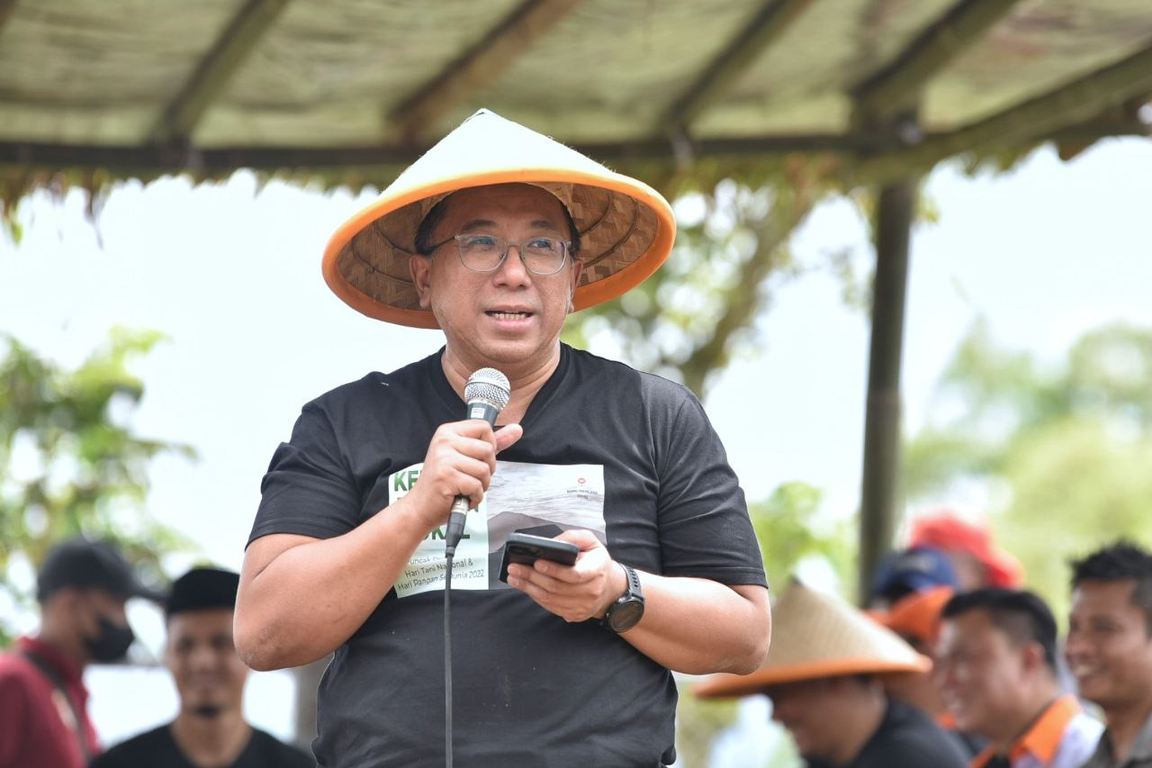 Ketua DPW PKS Jawa Barat Haru Suandharu (Donny/PKSFoto)